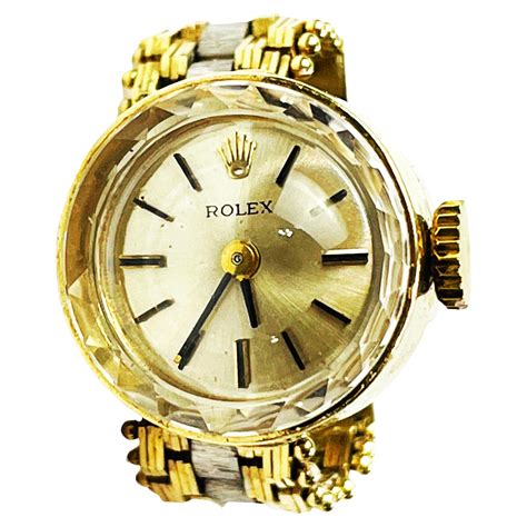 1950 ladies gold rolex|vintage ladies Rolex watches 1950s.